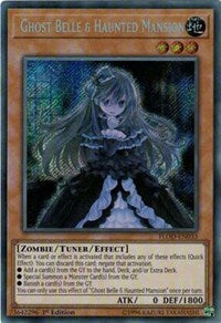 Ghost Belle & Haunted Mansion [Flames of Destruction] [FLOD-EN033] | Anubis Games and Hobby