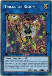 Trickstar Bloom [Flames of Destruction] [FLOD-EN039] | Anubis Games and Hobby