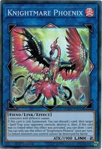 Knightmare Phoenix [Flames of Destruction] [FLOD-EN046] | Anubis Games and Hobby