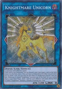 Knightmare Unicorn [Flames of Destruction] [FLOD-EN047] | Anubis Games and Hobby