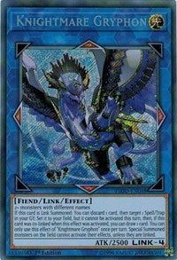 Knightmare Gryphon [Flames of Destruction] [FLOD-EN048] | Anubis Games and Hobby