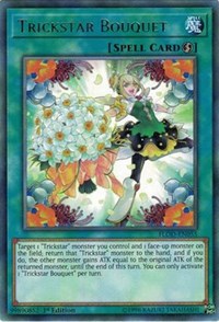 Trickstar Bouquet [Flames of Destruction] [FLOD-EN055] | Anubis Games and Hobby