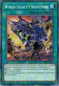 World Legacy's Nightmare [Flames of Destruction] [FLOD-EN059] | Anubis Games and Hobby