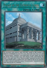 Palace of the Elemental Lords [Flames of Destruction] [FLOD-EN060] | Anubis Games and Hobby