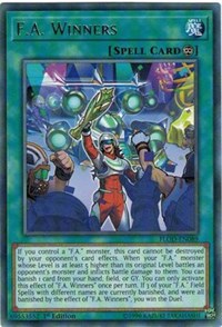 F.A. Winners [Flames of Destruction] [FLOD-EN089] | Anubis Games and Hobby