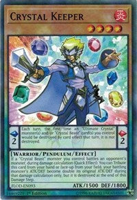 Crystal Keeper [Flames of Destruction] [FLOD-EN093] | Anubis Games and Hobby