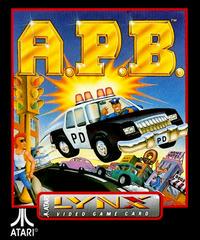 A.P.B. - Atari Lynx | Anubis Games and Hobby