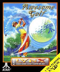 Awesome Golf - Atari Lynx | Anubis Games and Hobby