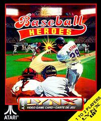 Baseball Heroes - Atari Lynx | Anubis Games and Hobby