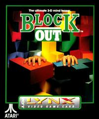 Blockout - Atari Lynx | Anubis Games and Hobby