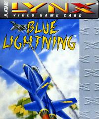 Blue Lightning - Atari Lynx | Anubis Games and Hobby