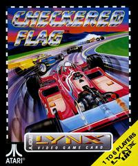 Checkered Flag - Atari Lynx | Anubis Games and Hobby