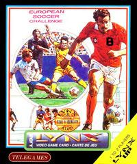 European Soccer Challenge - Atari Lynx | Anubis Games and Hobby