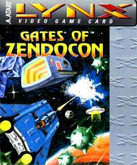 Gates of Zendocon - Atari Lynx | Anubis Games and Hobby
