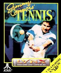 Jimmy Connors Tennis - Atari Lynx | Anubis Games and Hobby