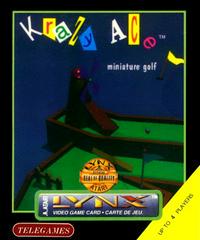 Krazy Ace Miniature Golf - Atari Lynx | Anubis Games and Hobby