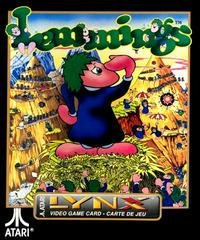 Lemmings - Atari Lynx | Anubis Games and Hobby