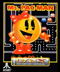 Ms. Pac-Man - Atari Lynx | Anubis Games and Hobby