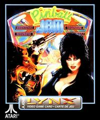 Pinball Jam - Atari Lynx | Anubis Games and Hobby