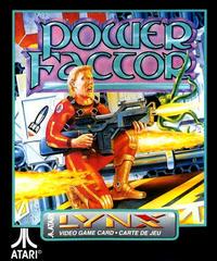 Power Factor - Atari Lynx | Anubis Games and Hobby