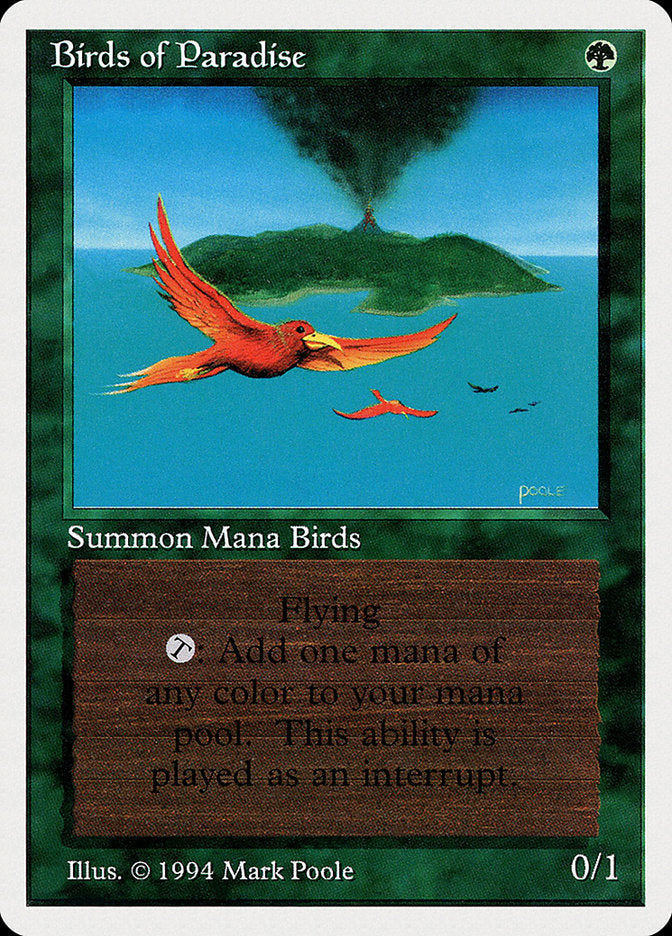 Birds of Paradise [Summer Magic / Edgar] | Anubis Games and Hobby