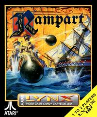 Rampart - Atari Lynx | Anubis Games and Hobby