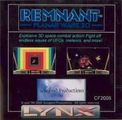 Remnant - Atari Lynx | Anubis Games and Hobby