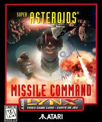 Super Asteroids & Missile Command - Atari Lynx | Anubis Games and Hobby