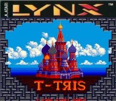 T-Tris [Homebrew] - Atari Lynx | Anubis Games and Hobby