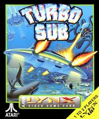 Turbo Sub - Atari Lynx | Anubis Games and Hobby