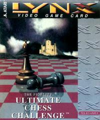 Ultimate Chess Challenge - Atari Lynx | Anubis Games and Hobby