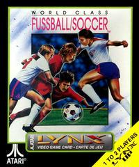 World Class Fussball/Soccer - Atari Lynx | Anubis Games and Hobby