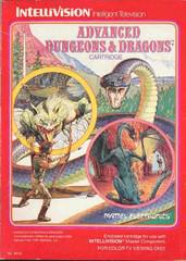 Advanced Dungeons & Dragons - Intellivision | Anubis Games and Hobby