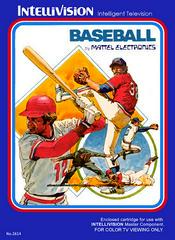 Baseball - Intellivision | Anubis Games and Hobby
