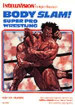 Body Slam Super Pro Wrestling - Intellivision | Anubis Games and Hobby