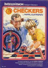 Checkers - Intellivision | Anubis Games and Hobby