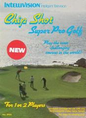 Chip Shot Super Pro Golf - Intellivision | Anubis Games and Hobby