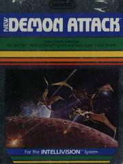 Demon Attack - Intellivision | Anubis Games and Hobby