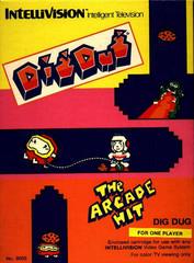 Dig Dug - Intellivision | Anubis Games and Hobby