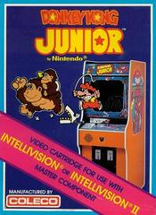 Donkey Kong Junior - Intellivision | Anubis Games and Hobby