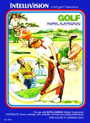 Golf - Intellivision | Anubis Games and Hobby