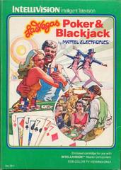 Las Vegas Poker & Blackjack - Intellivision | Anubis Games and Hobby