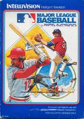 Major League Baseball - Intellivision | Anubis Games and Hobby