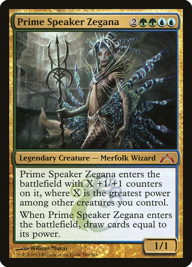 Prime Speaker Zegana [Gatecrash] | Anubis Games and Hobby