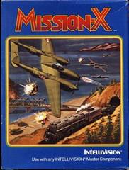 Mission X - Intellivision | Anubis Games and Hobby