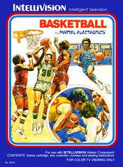 NBA Basketball - Intellivision | Anubis Games and Hobby