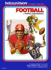 NFL Football - Intellivision | Anubis Games and Hobby