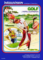 PGA Golf - Intellivision | Anubis Games and Hobby