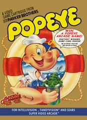 Popeye - Intellivision | Anubis Games and Hobby