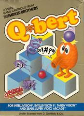 Q*bert - Intellivision | Anubis Games and Hobby